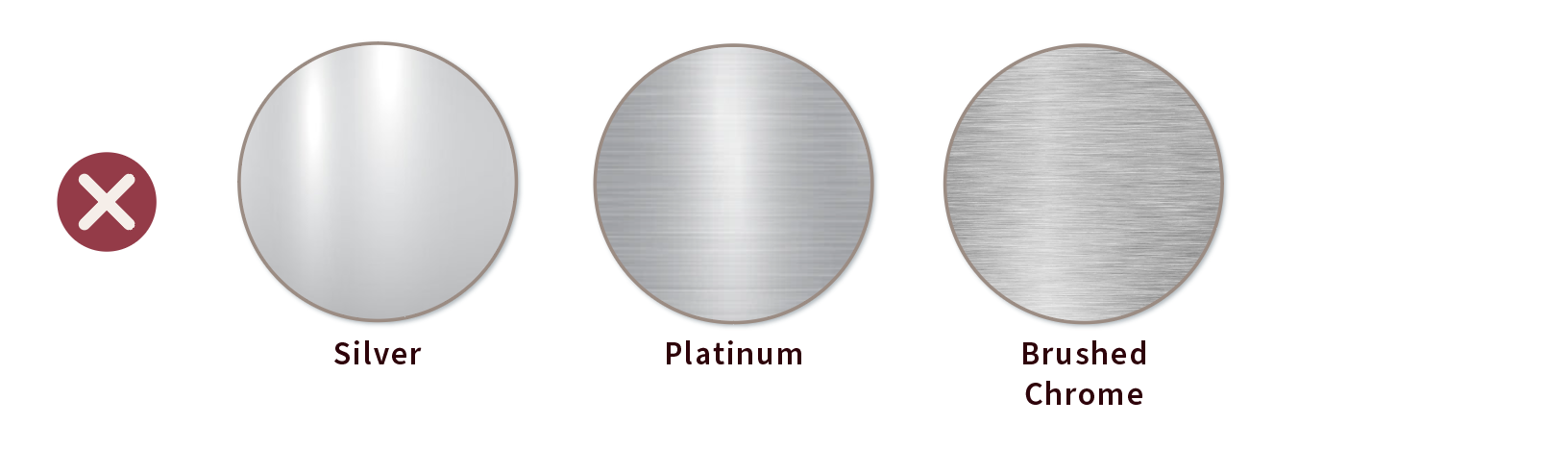 metals to avoid for soft sun dog